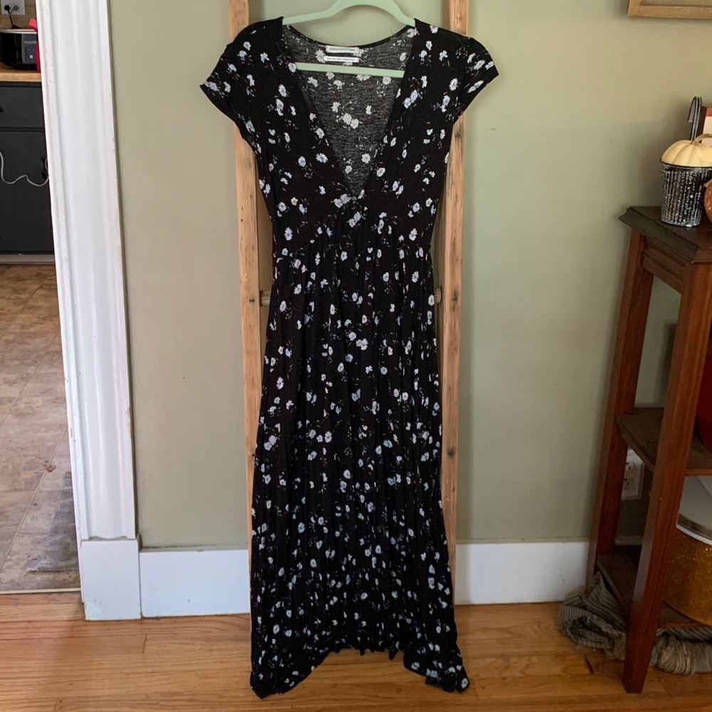 Urban outfitters floral maxi dress